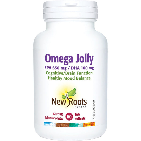 New Roots Herbal - OMEGA JOLLY