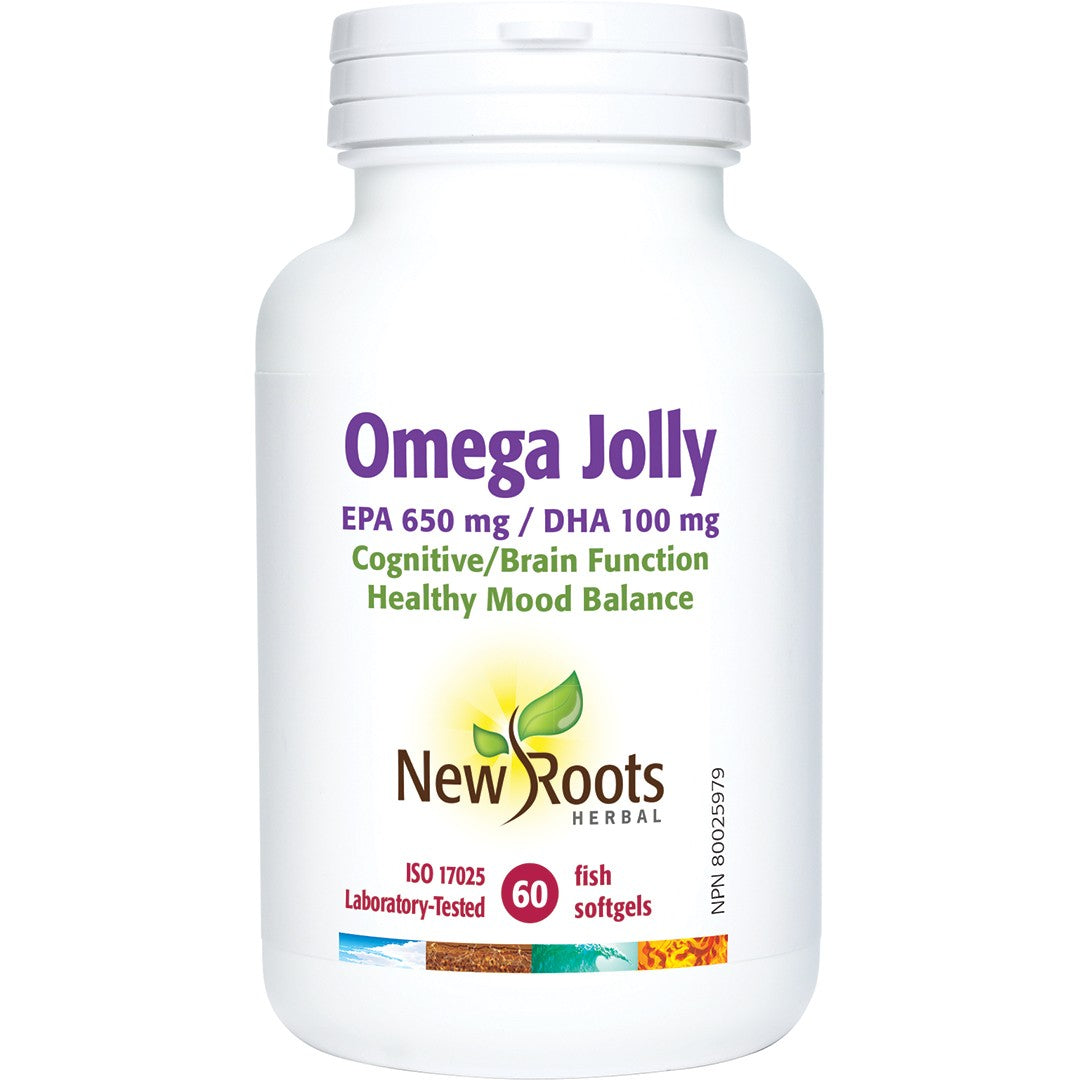 New Roots Herbal - OMEGA JOLLY