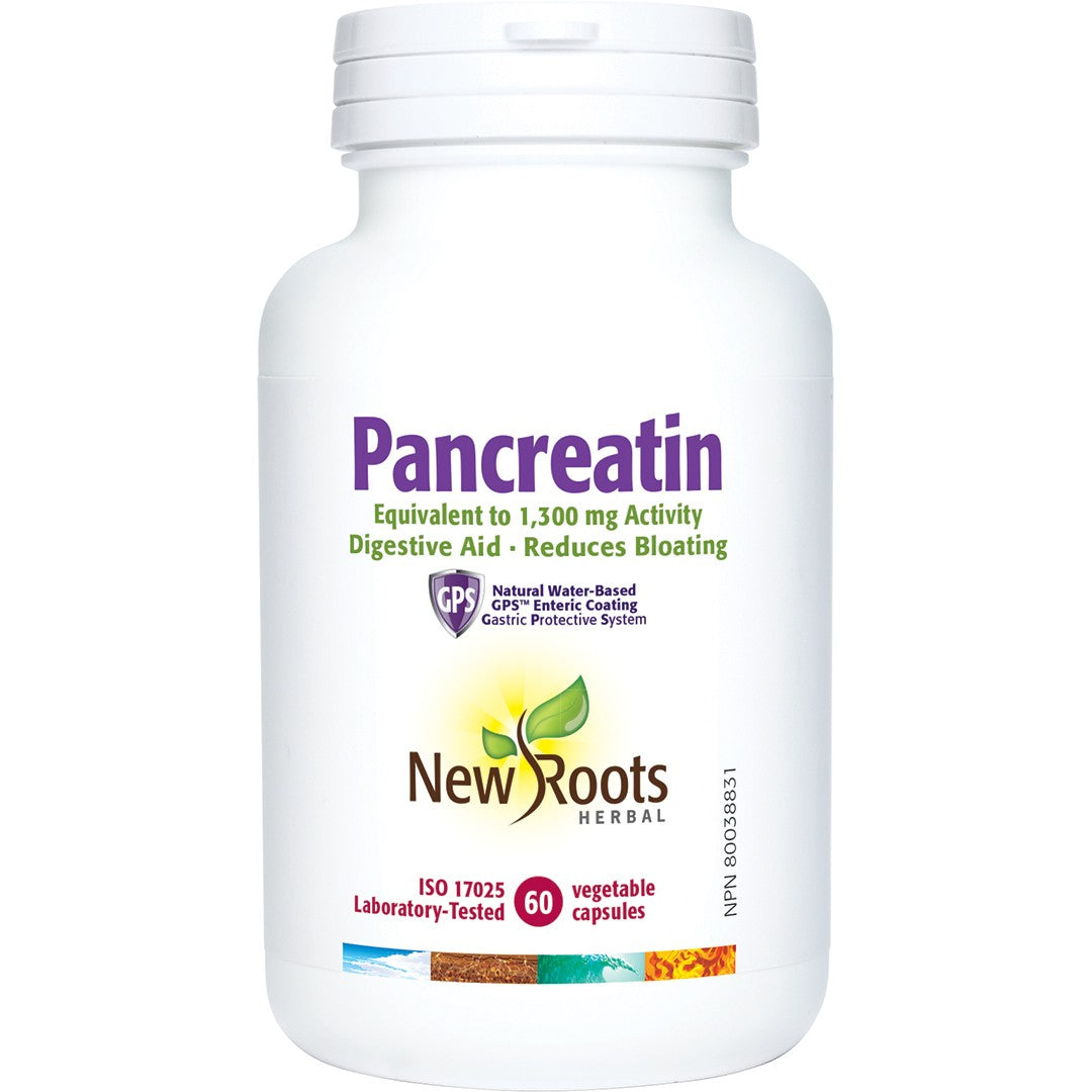 New Roots Herbal - PANCREATIN