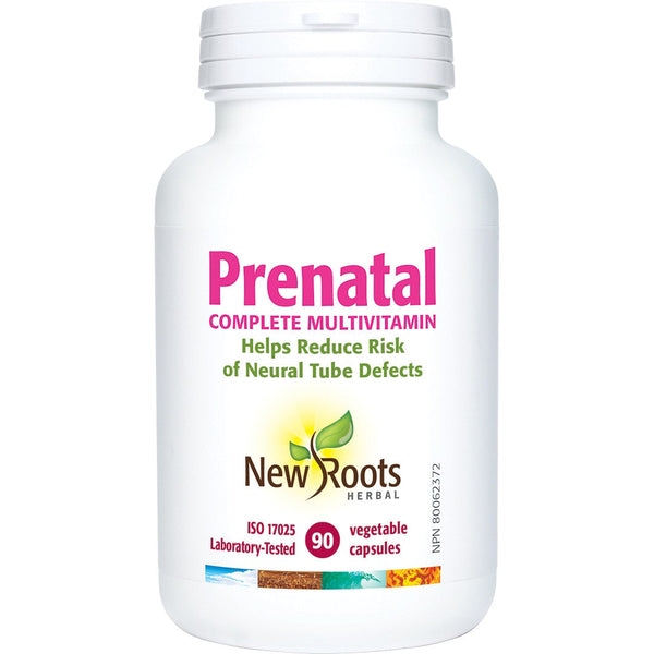 New Roots Herbal - PRENATAL COMPLETE MULTIVITAMIN