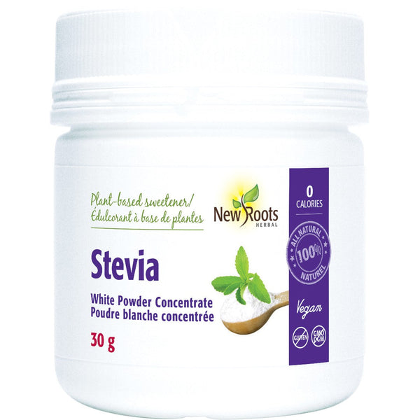 Thumbnail of New Roots Herbal - STEVIA WHITE POWDER CONCENTRATE