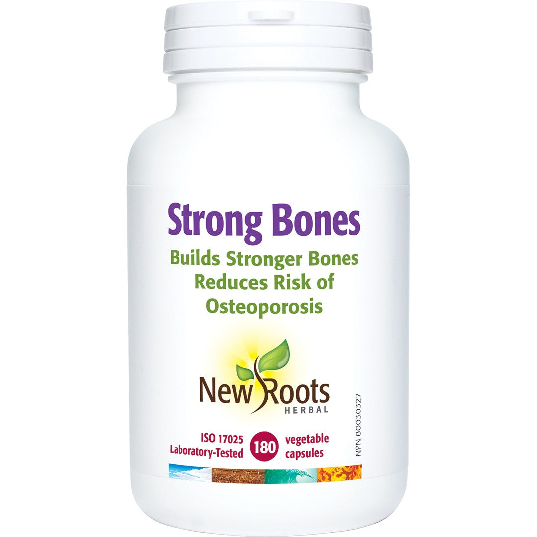 New Roots Herbal - STRONG BONES