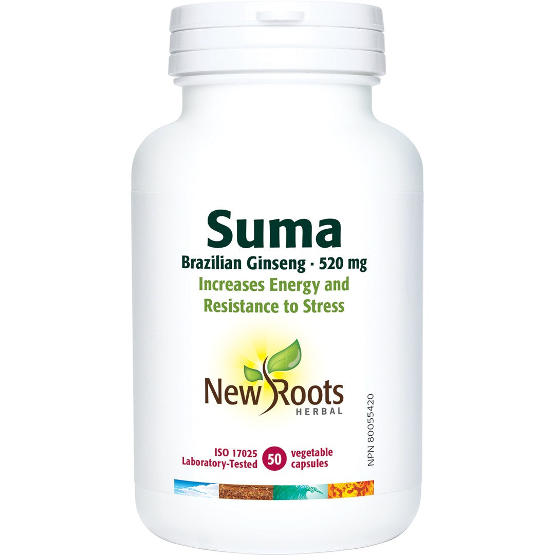 New Roots Herbal - SUMA - 520 mg