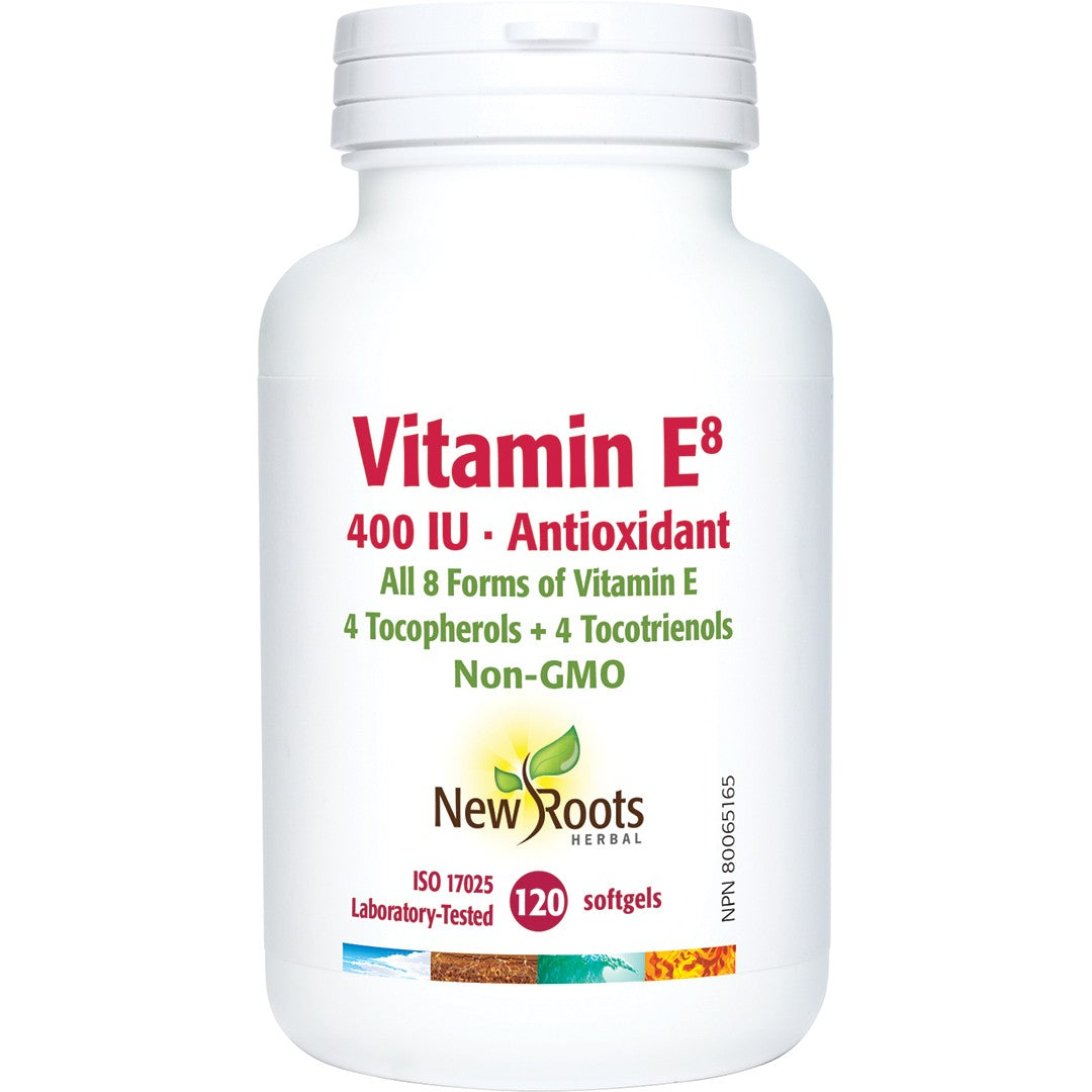 New Roots Herbal - VITAMIN E8 - 400 IU