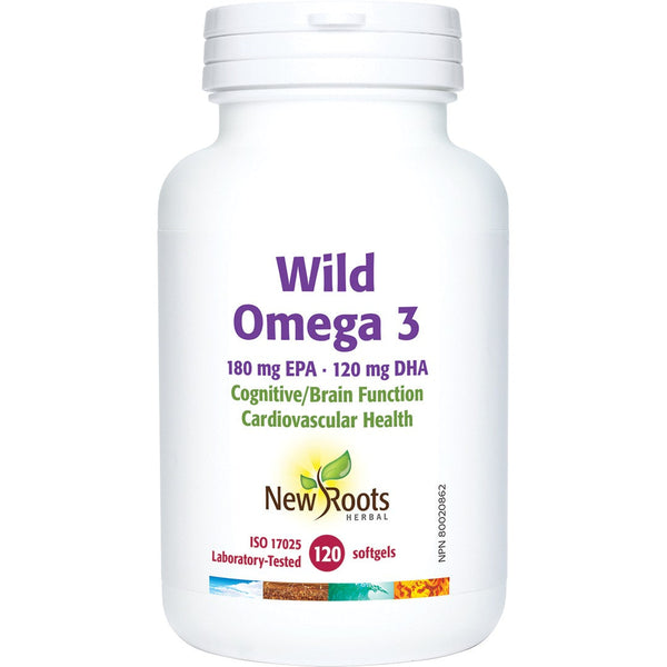 Thumbnail of New Roots Herbal - WILD OMEGA 3