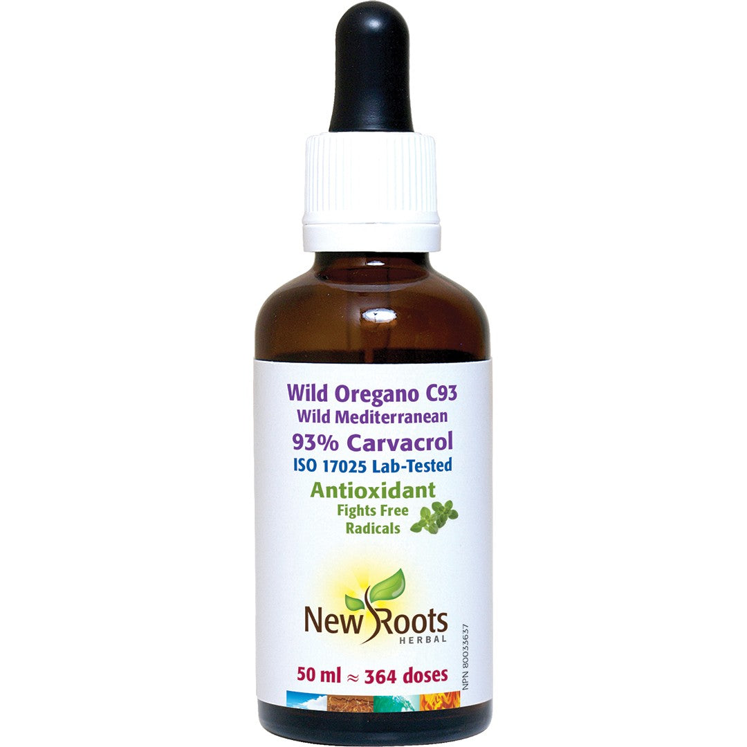 New Roots Herbal - WILD OREGANO OIL C93