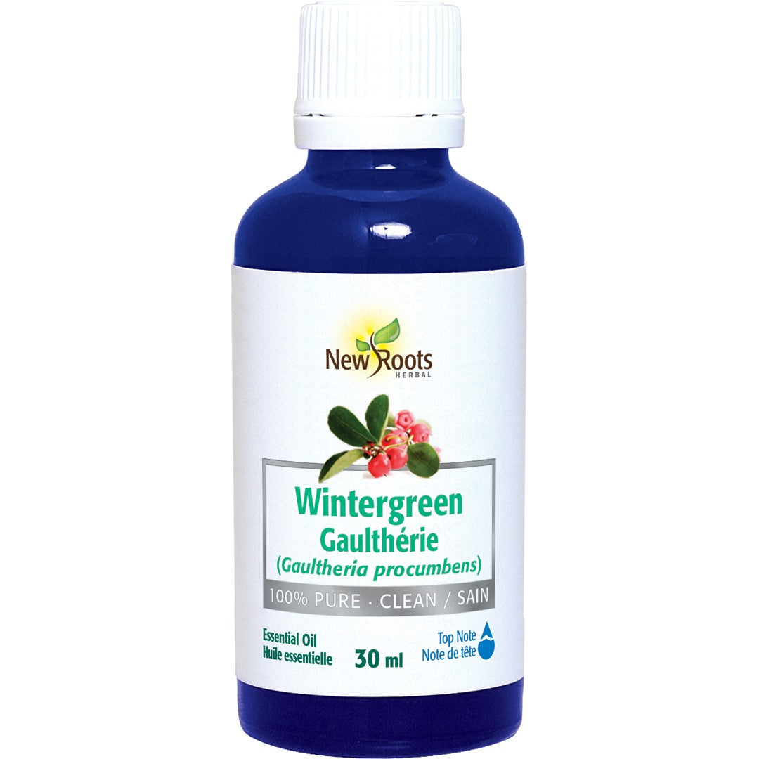 New Roots Herbal - WINTERGREEN