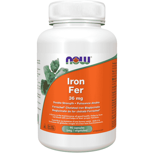 NOW - IRON - 36 mg