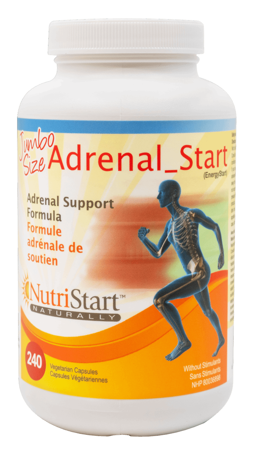 NutriStart Naturally - ADRENALSTART