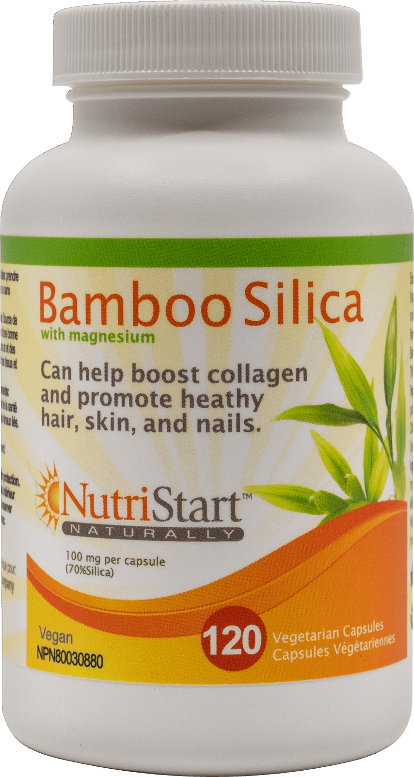 NutriStart Naturally - BAMBOO SILICA