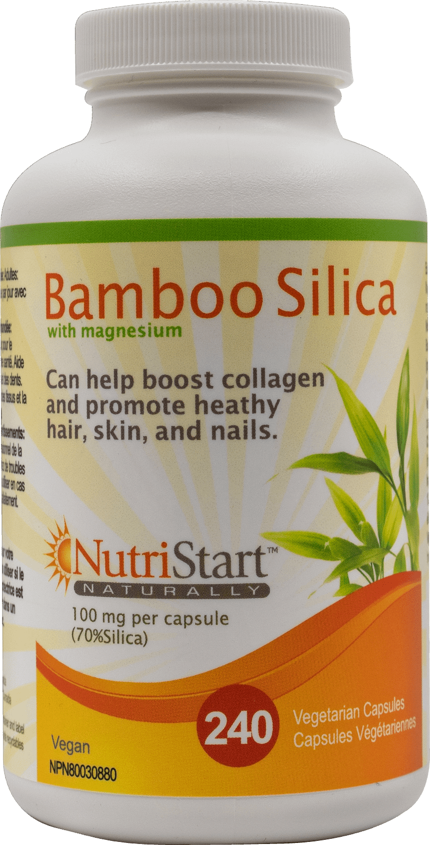 NutriStart Naturally - BAMBOO SILICA