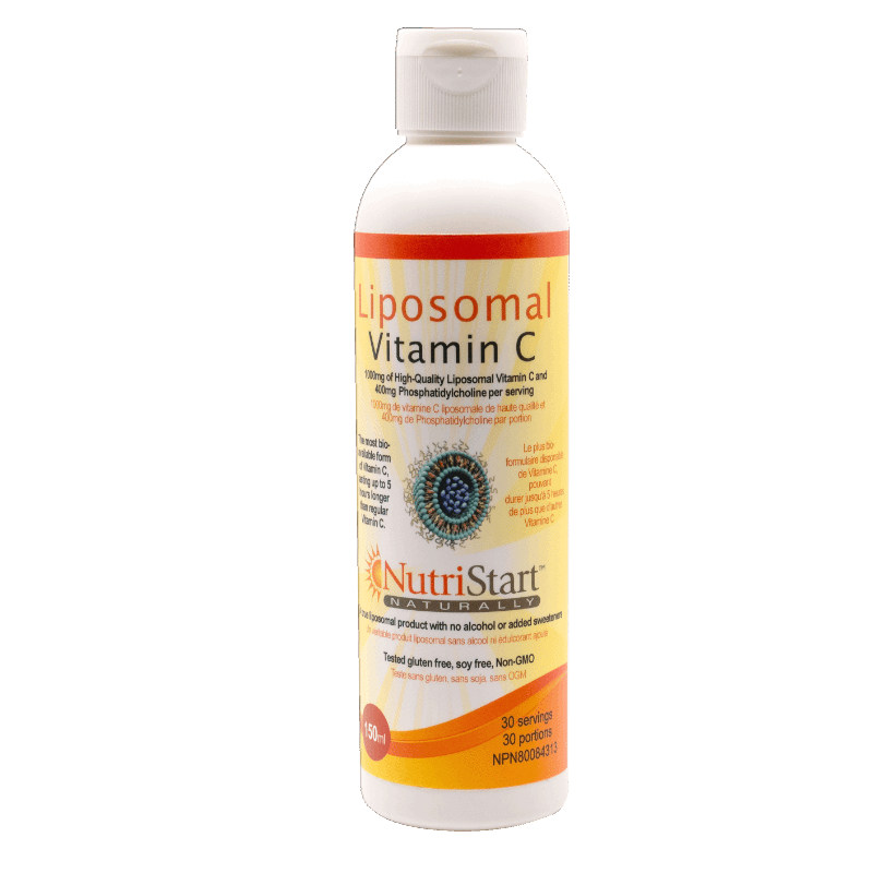 NutriStart Naturally - LIPOSOMAL VITAMIN C