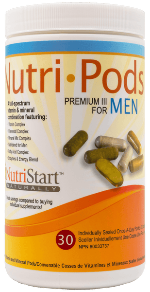 Thumbnail of NutriStart Naturally - NUTRI-PODS PREMIUM III for MEN