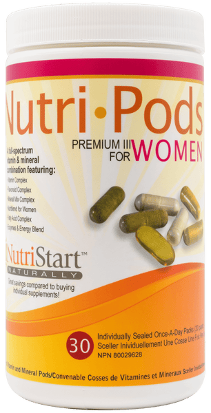 Thumbnail of NutriStart Naturally - NUTRI-PODS PREMIUM III for WOMEN