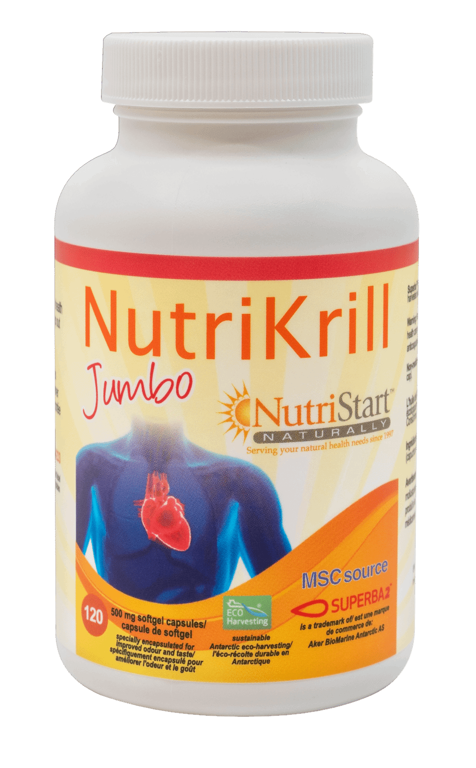 NutriStart Naturally - NUTRIKRILL - 500 mg