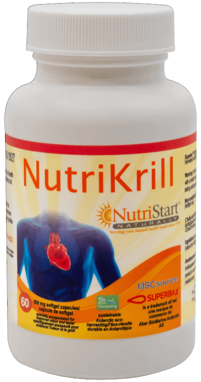 NutriStart Naturally - NUTRIKRILL - 500 mg