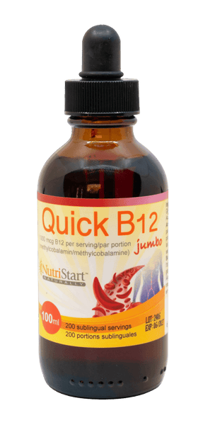 Thumbnail of NutriStart Naturally - QUICK B12