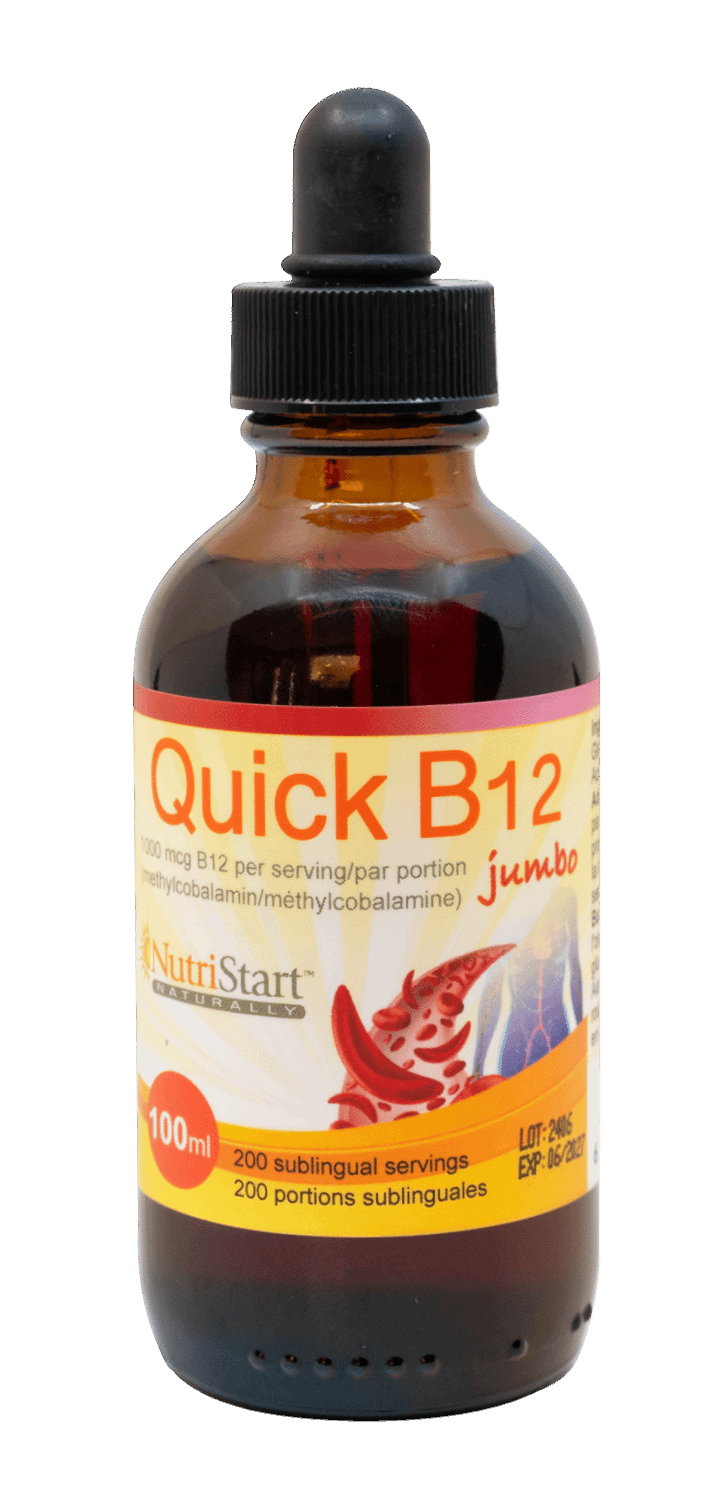 NutriStart Naturally - QUICK B12