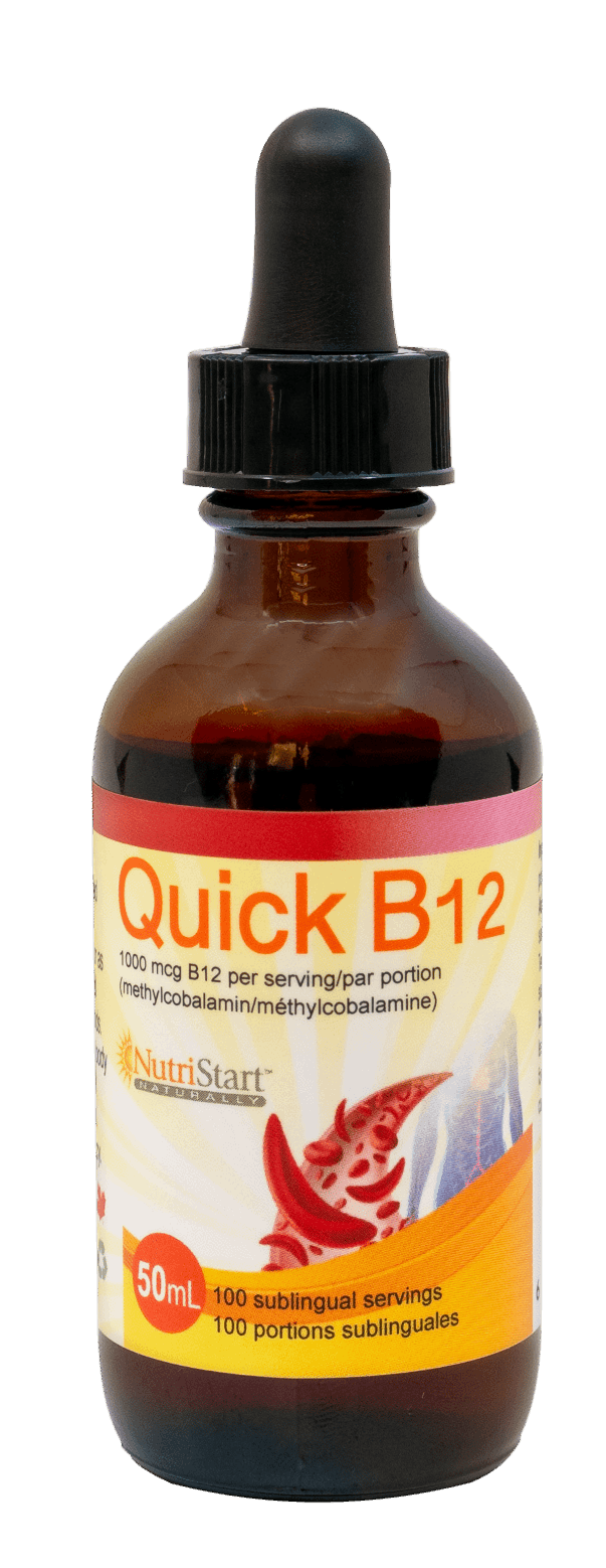 NutriStart Naturally - QUICK B12