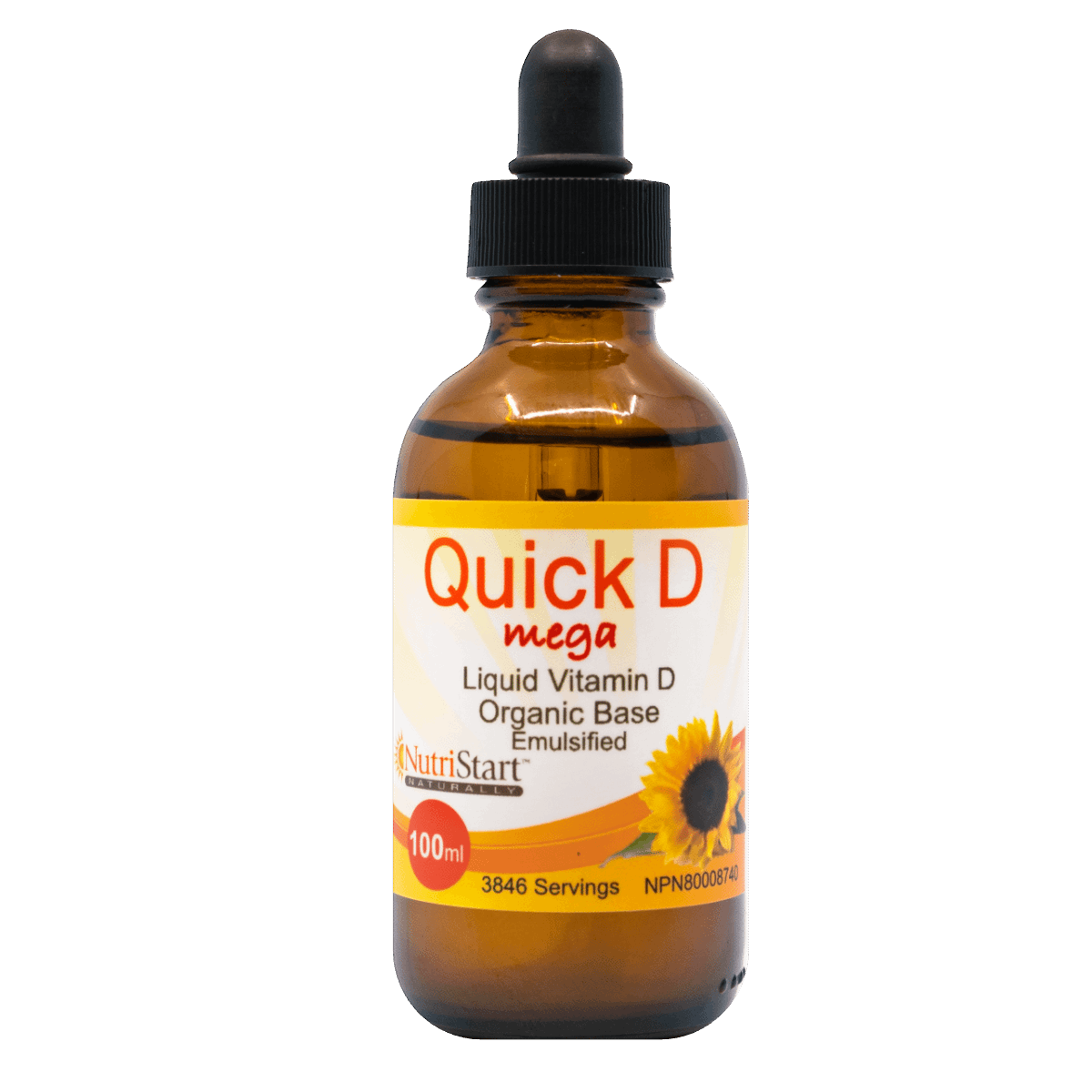 NutriStart Naturally - QUICK D - 1000 IU