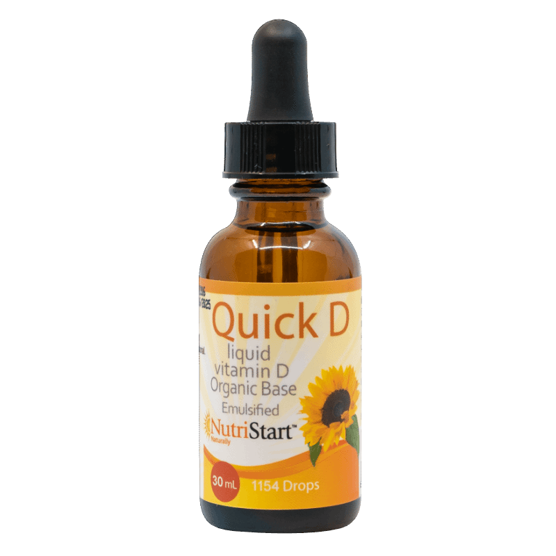 NutriStart Naturally - QUICK D - 1000 IU