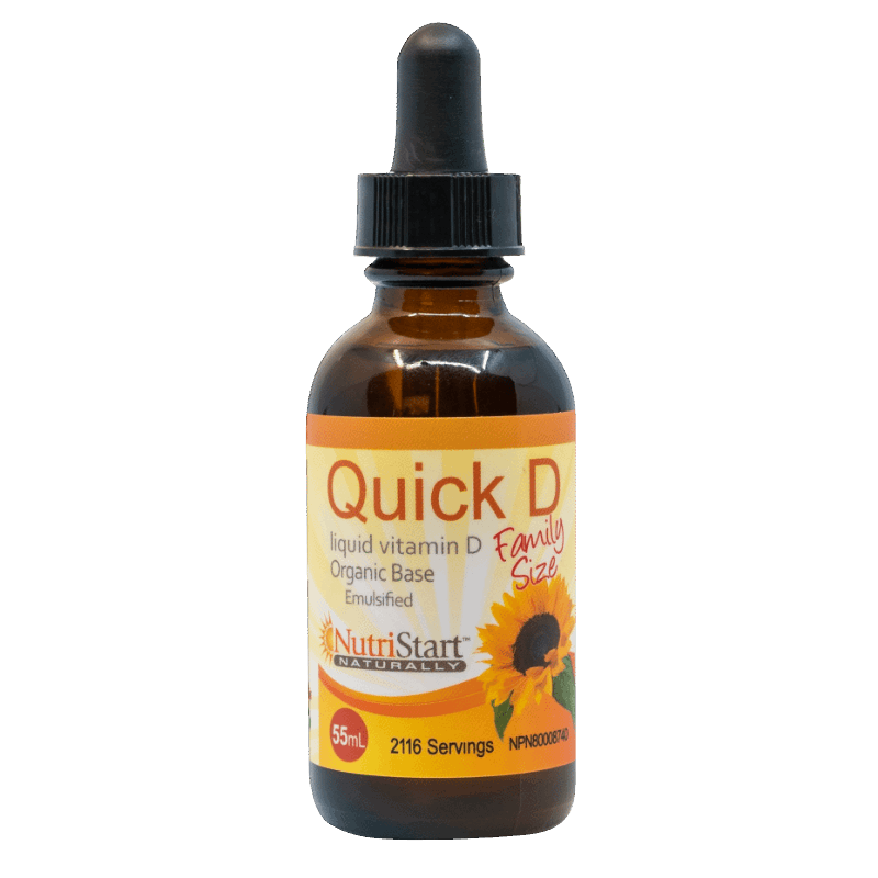 NutriStart Naturally - QUICK D - 1000 IU