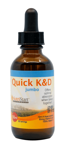 Thumbnail of NutriStart Naturally - QUICK K & D