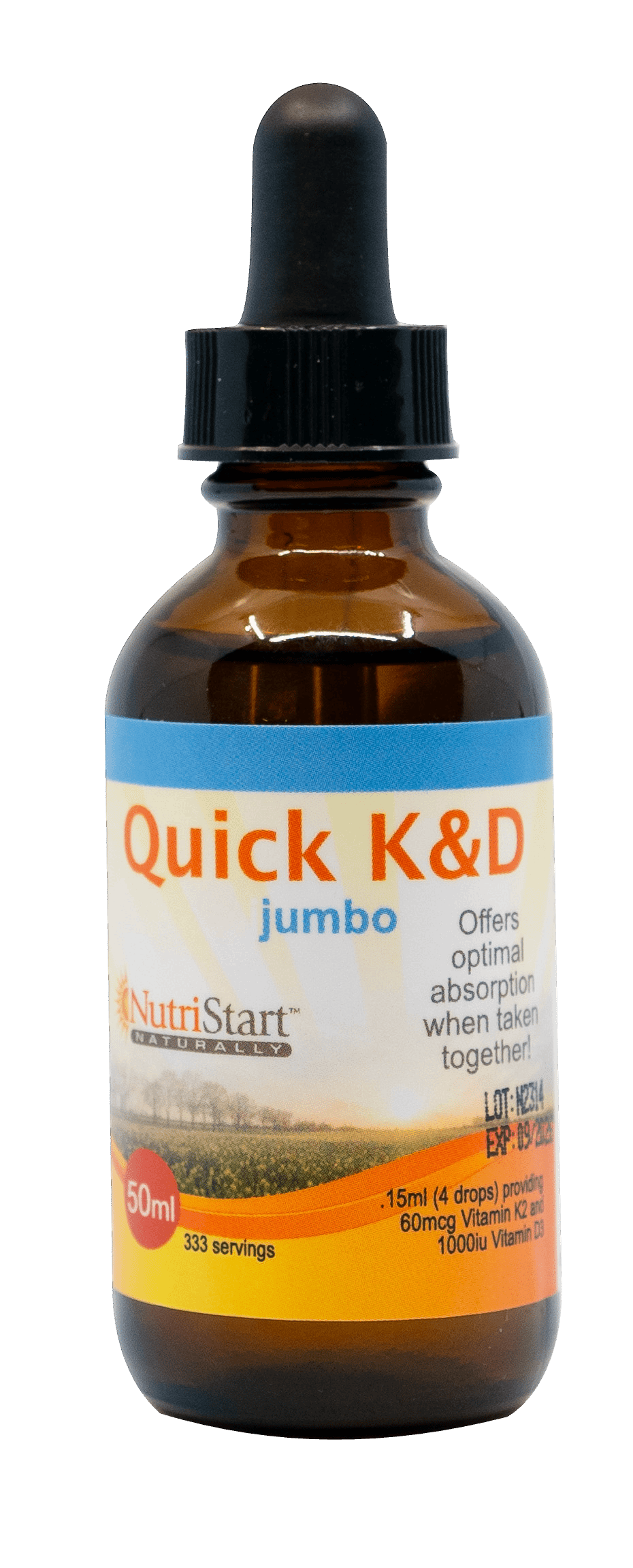 NutriStart Naturally - QUICK K & D