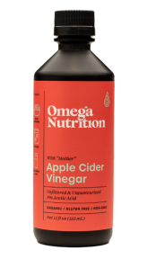 Omega Nutrition - Omega Apple Cider Vinegar 355ml (12)