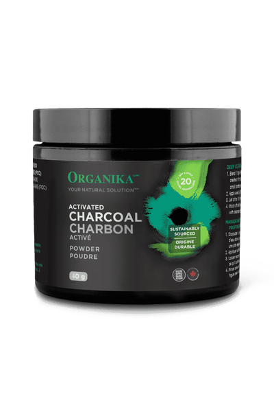 Organika - ACTIVATED CHARCOAL POWDER