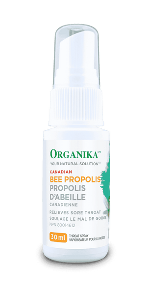 Organika - BEE PROPOLIS THROAT SPRAY