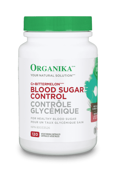 Organika - BLOOD SUGAR CONTROL - Cr-BITTER MELON