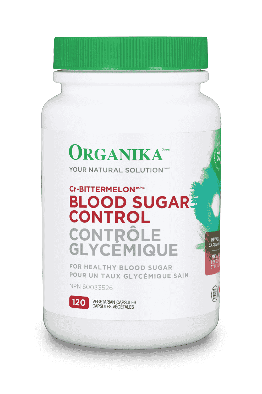 Organika - BLOOD SUGAR CONTROL - Cr-BITTER MELON