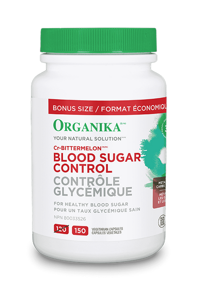 Organika - BLOOD SUGAR CONTROL - Bonus Size