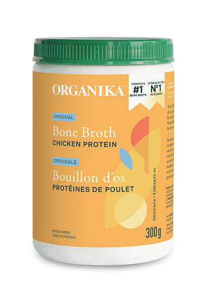 Organika - CHICKEN BONE BROTH POWDER