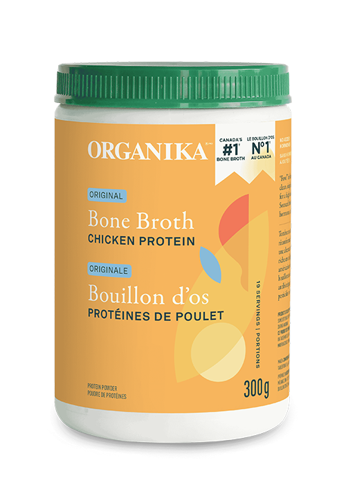 Organika - CHICKEN BONE BROTH POWDER