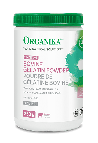 Organika - BOVINE GELATIN POWDER