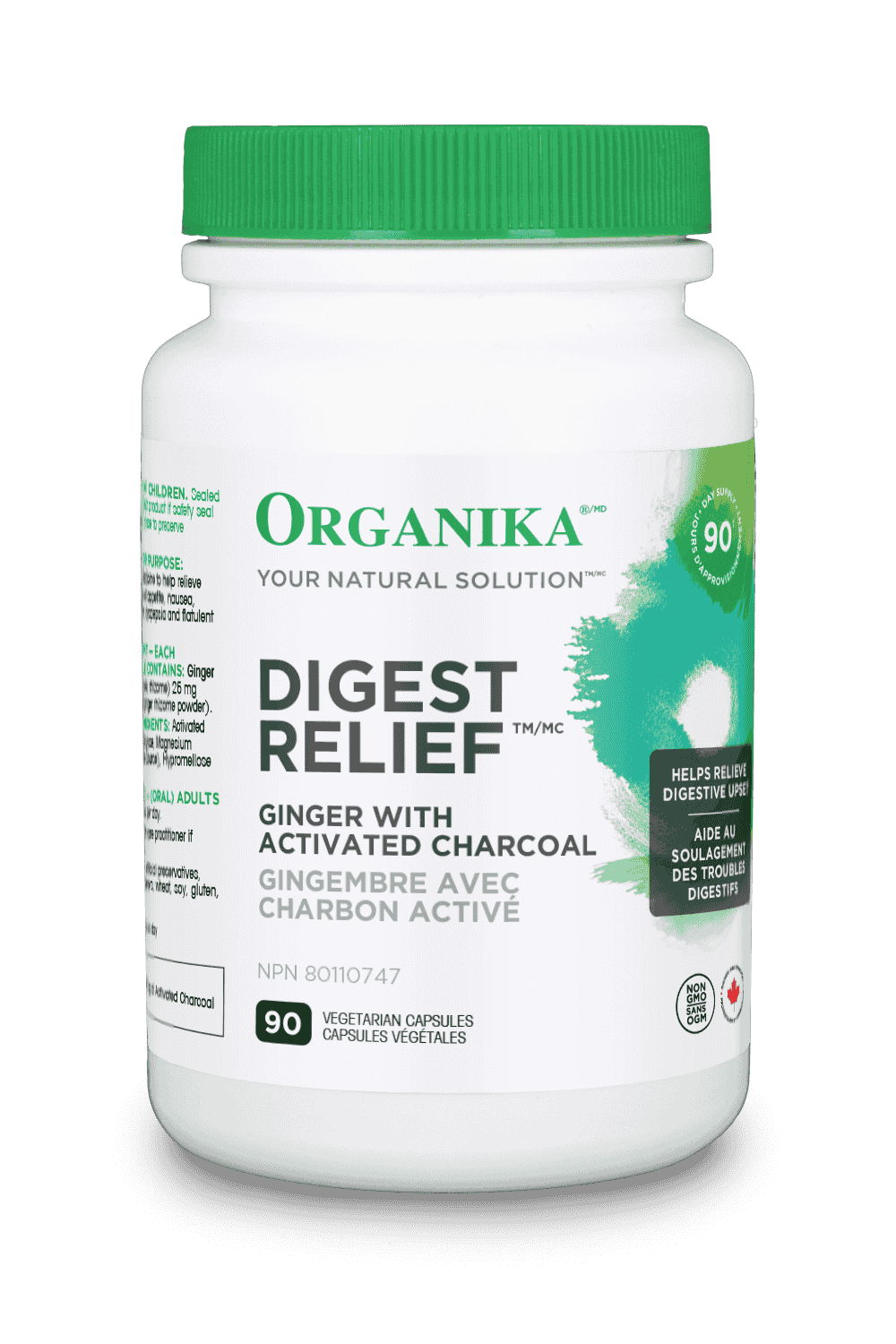 Organika - DIGEST RELIEF