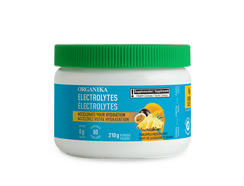 Organika - ELECTROLYTES - Pineapple Passion