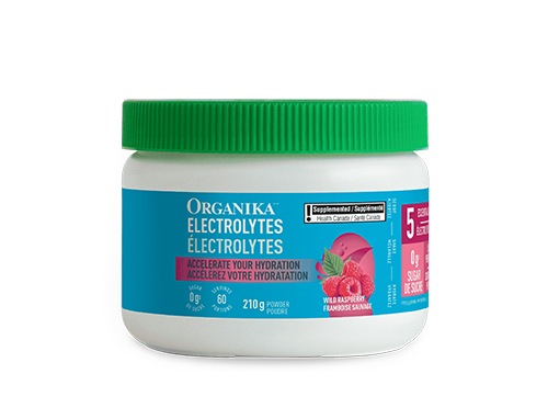 Organika - ELECTROLYTES - Wild Raspberry