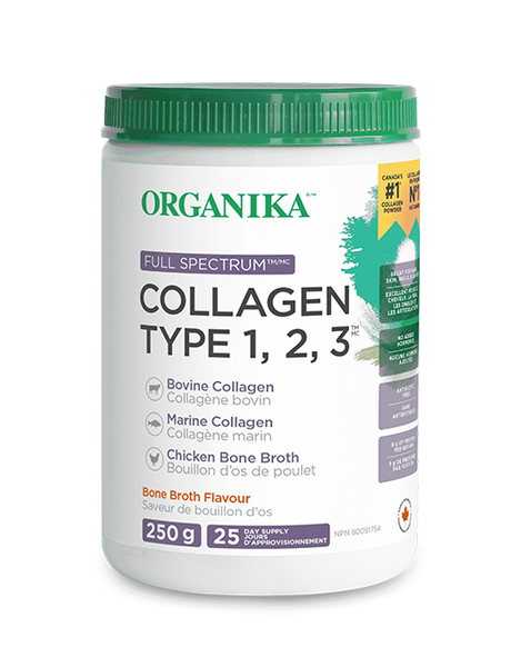 Organika - FULL SPECTRUM COLLAGEN TYPE 1, 2, 3