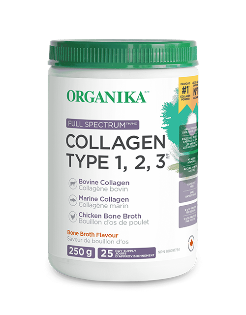 Organika - FULL SPECTRUM COLLAGEN TYPE 1, 2, 3