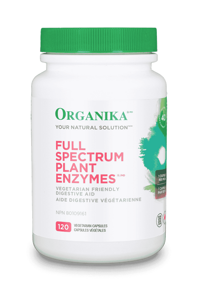 Organika - FULL SPECTRUM PLANT ENZYMES