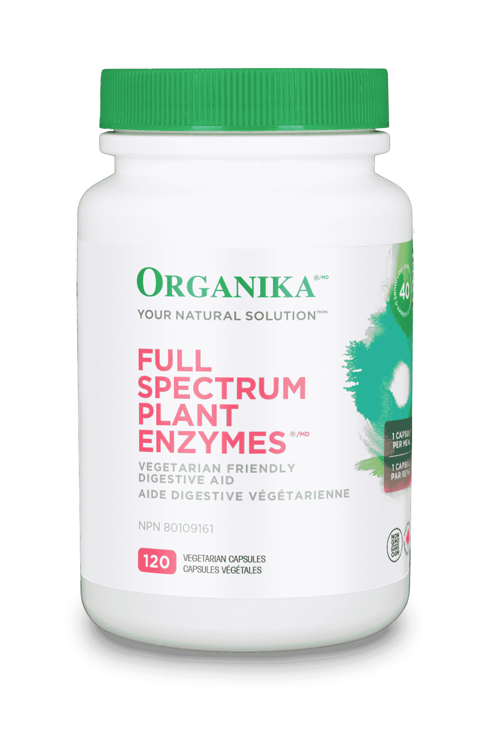 Organika - FULL SPECTRUM PLANT ENZYMES