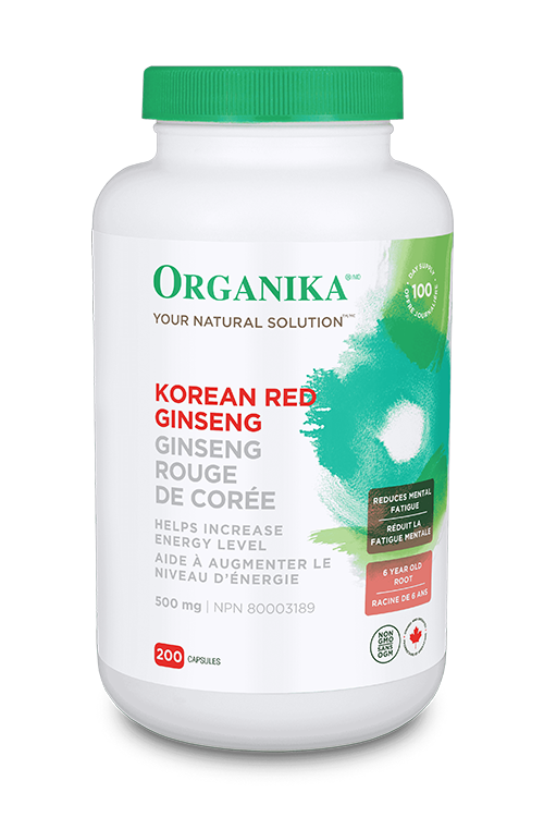 Organika - KOREAN RED GINSENG