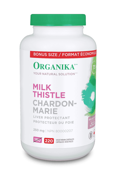 Organika - MILK THISTLE - Bonus Size