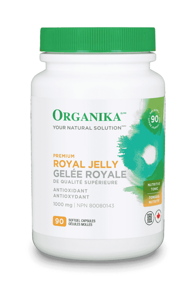 Organika - ROYAL JELLY - 1000 mg