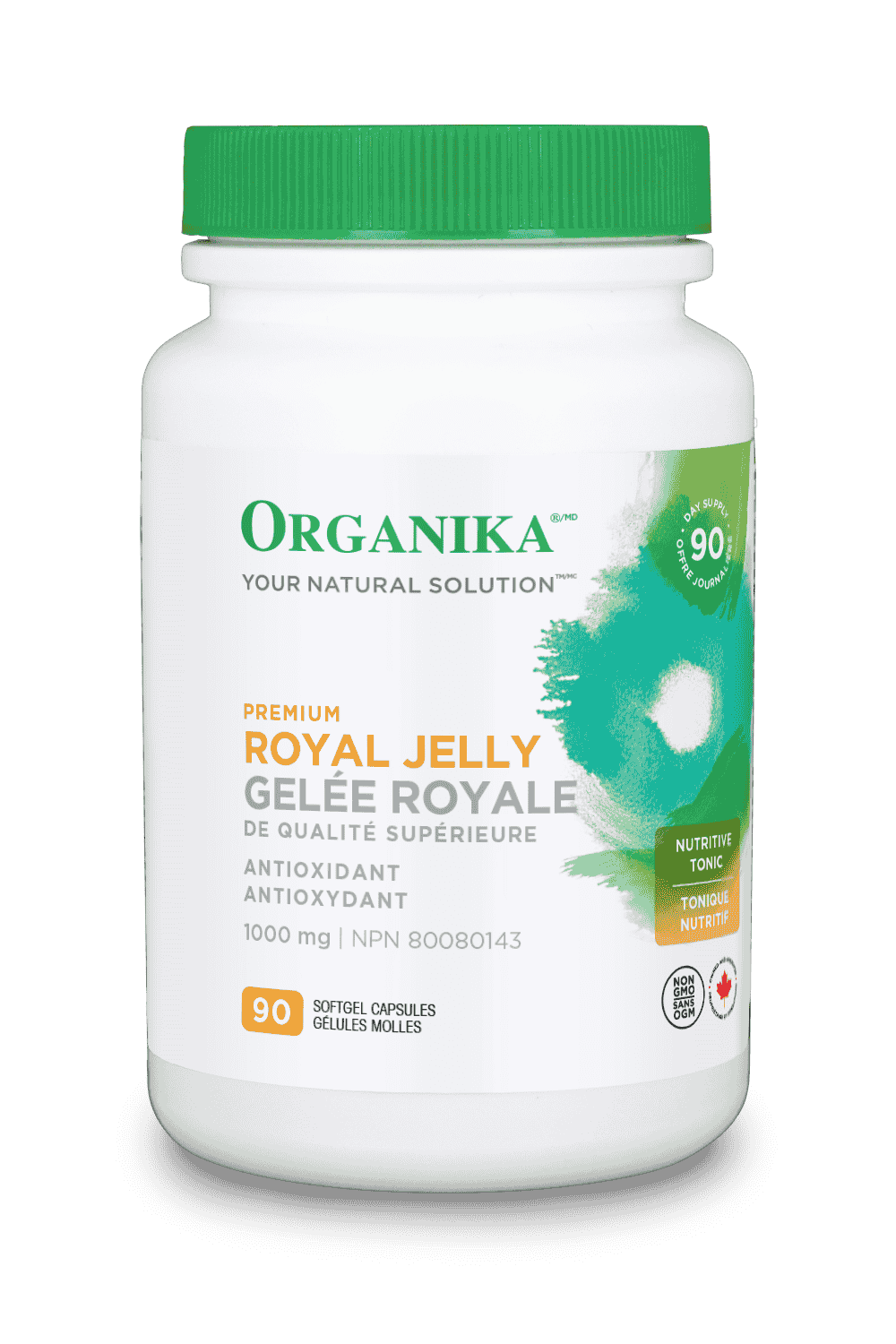 Organika - ROYAL JELLY - 1000 mg