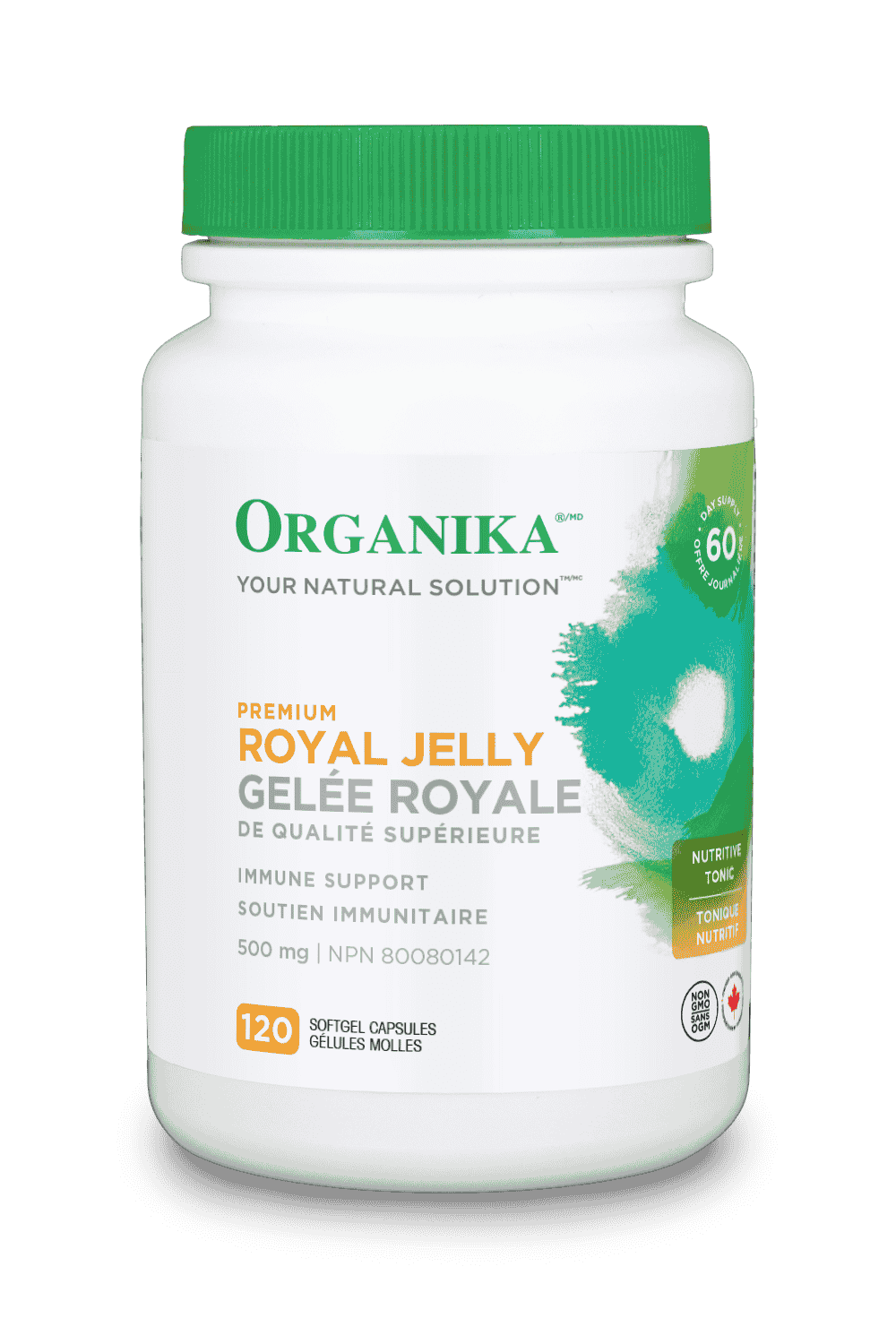 Organika - ROYAL JELLY - 500 mg