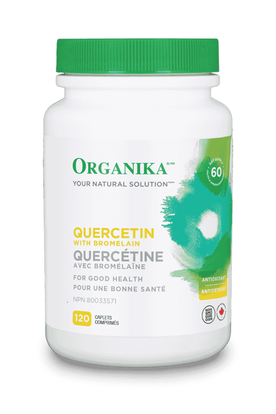 Organika - QUERCETIN with BROMELAIN